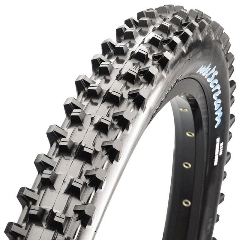 Pneu Maxxis Wet Scream 27.5x2.50 Kevlar ST/DD Preto - Pneu de